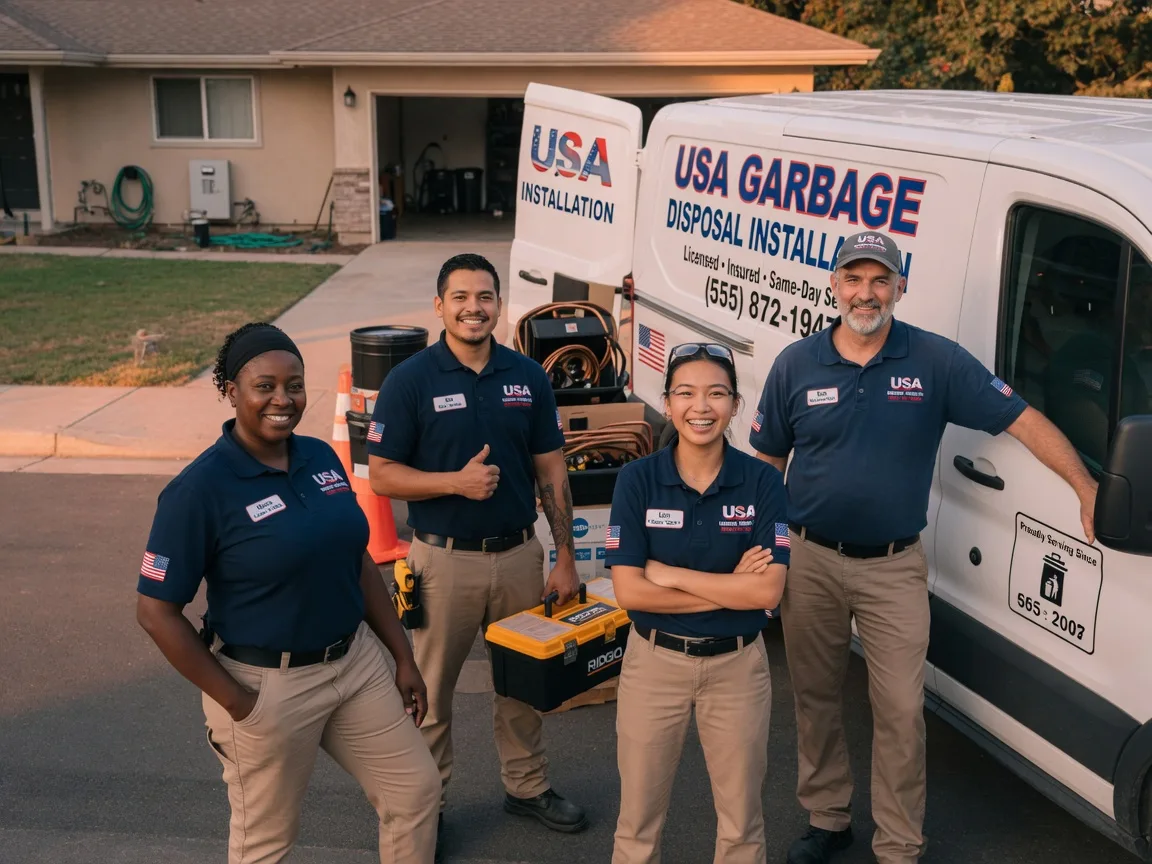 Garbage Disposal Replacement company in Brentwood, CA