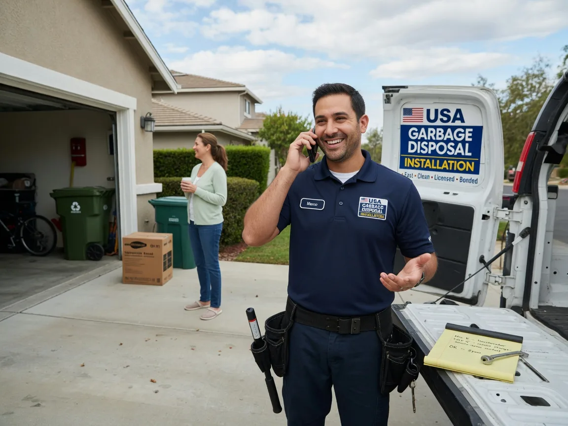 Garbage Disposal Replacement Brentwood, CA FAQs