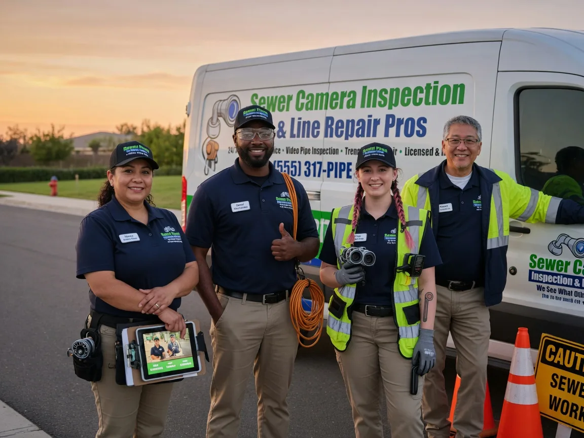 Sewer Line Repair company in Brentwood, CA
