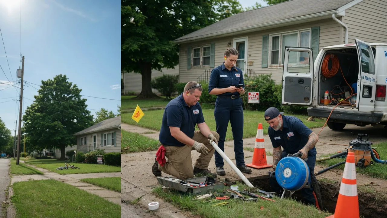 Sewer Line Repair in Brentwood, CA near me